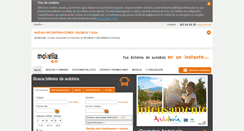 Desktop Screenshot of movelia.es